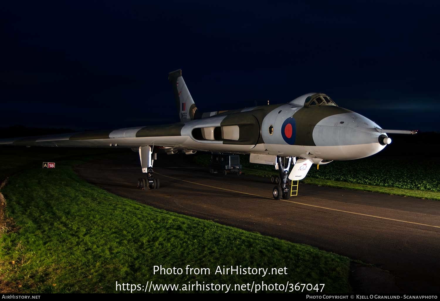 Aircraft Photo of XM655 | Avro 698 Vulcan B.2A | UK - Air Force | AirHistory.net #367047