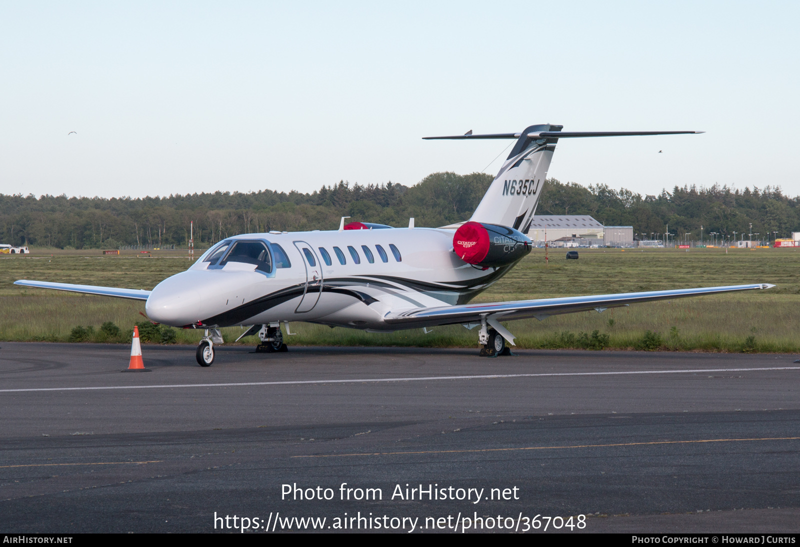 Aircraft Photo of N635CJ | Cessna 525B CitationJet CJ3+ | AirHistory.net #367048