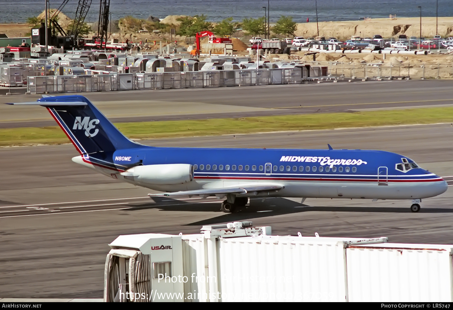 Aircraft Photo of N80ME | Douglas DC-9-14 | Midwest Express Airlines | AirHistory.net #367059