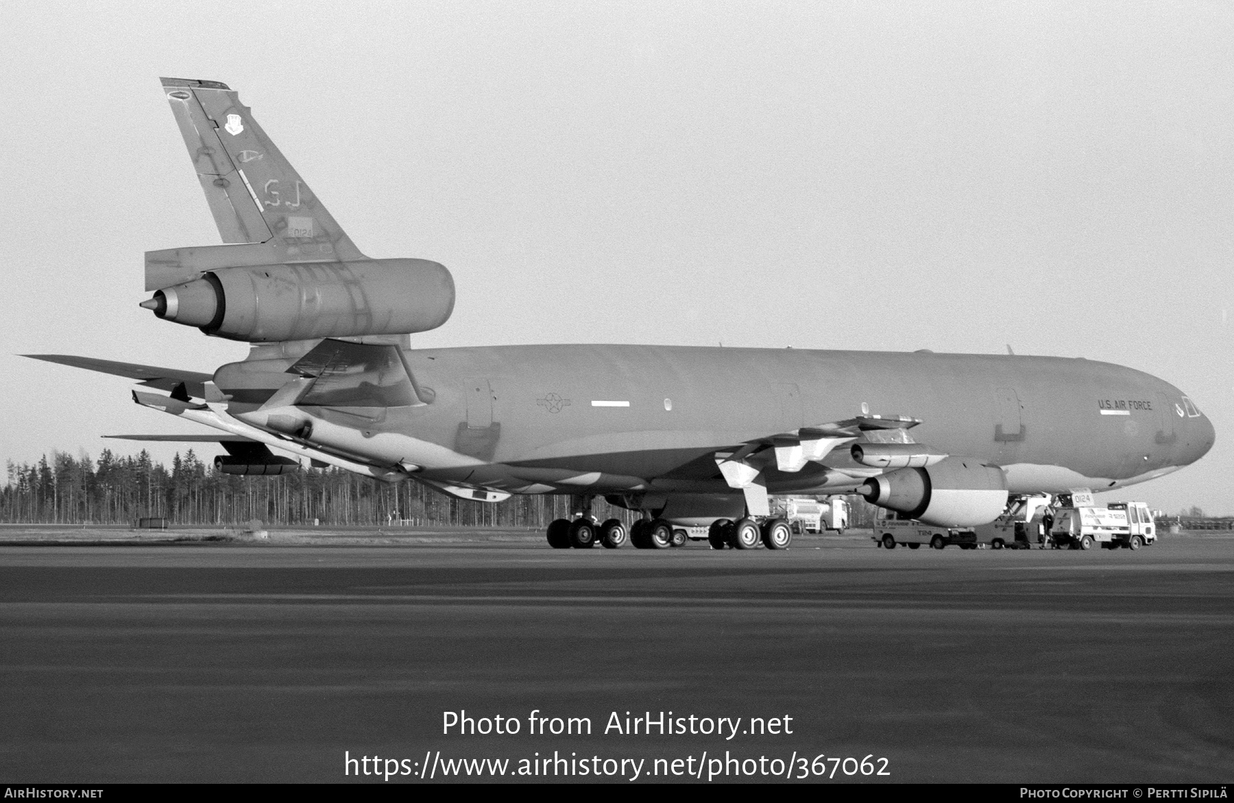 Aircraft Photo of 87-0124 | McDonnell Douglas KC-10A Extender (DC-10-30CF) | USA - Air Force | AirHistory.net #367062