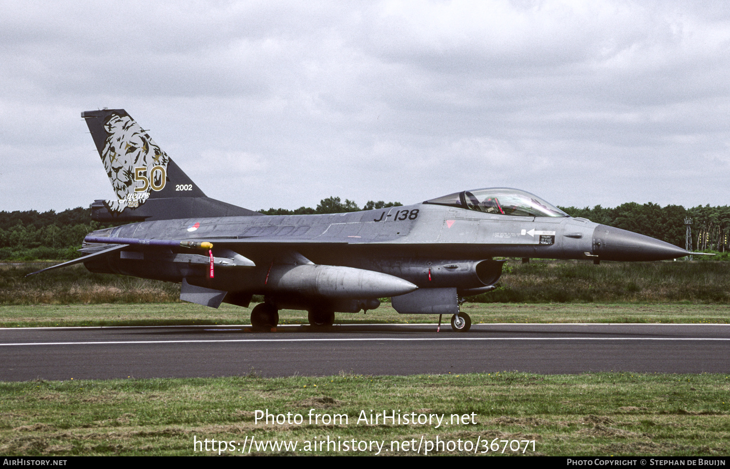 Aircraft Photo of J-138 | General Dynamics F-16AM Fighting Falcon | Netherlands - Air Force | AirHistory.net #367071