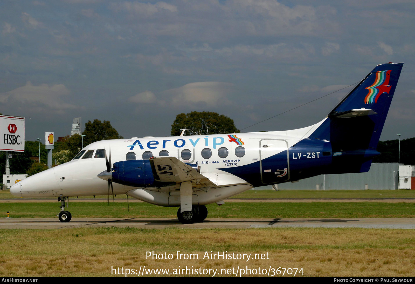 Aircraft Photo of LV-ZST | British Aerospace BAe-3201 Jetstream 32EP | Aero VIP Línea Aérea | AirHistory.net #367074