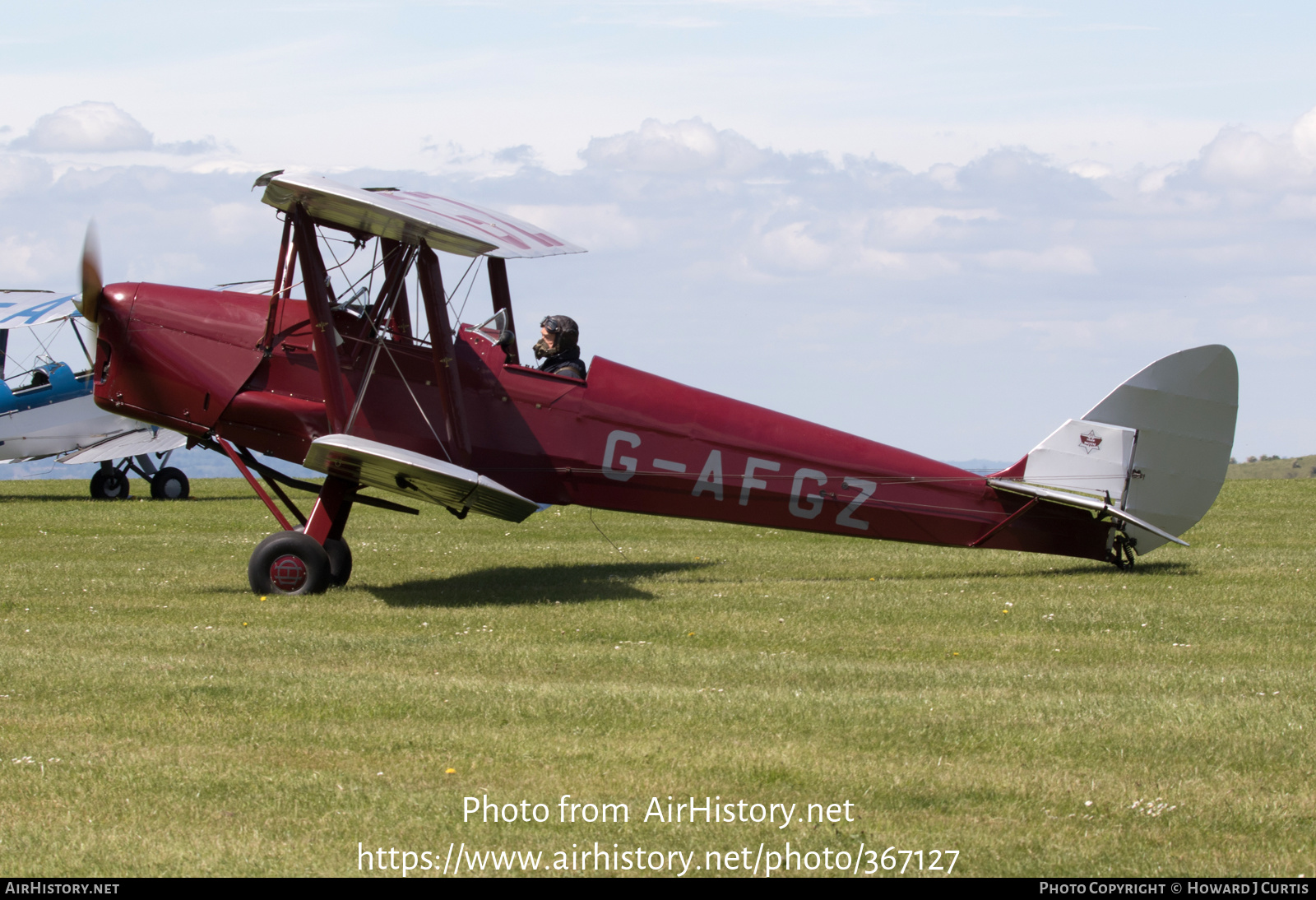 Aircraft Photo of G-AFGZ | De Havilland D.H. 82A Tiger Moth II | AirHistory.net #367127