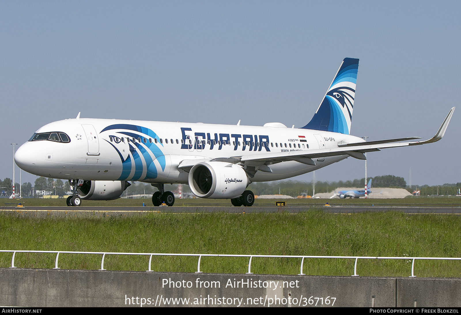 Aircraft Photo of SU-GFN | Airbus A320-251N | EgyptAir | AirHistory.net #367167