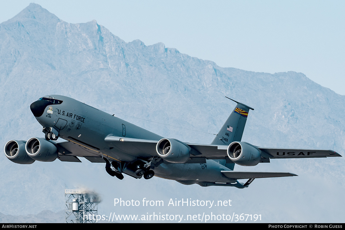 Aircraft Photo of 57-1469 / 71469 | Boeing KC-135R Stratotanker | USA ...