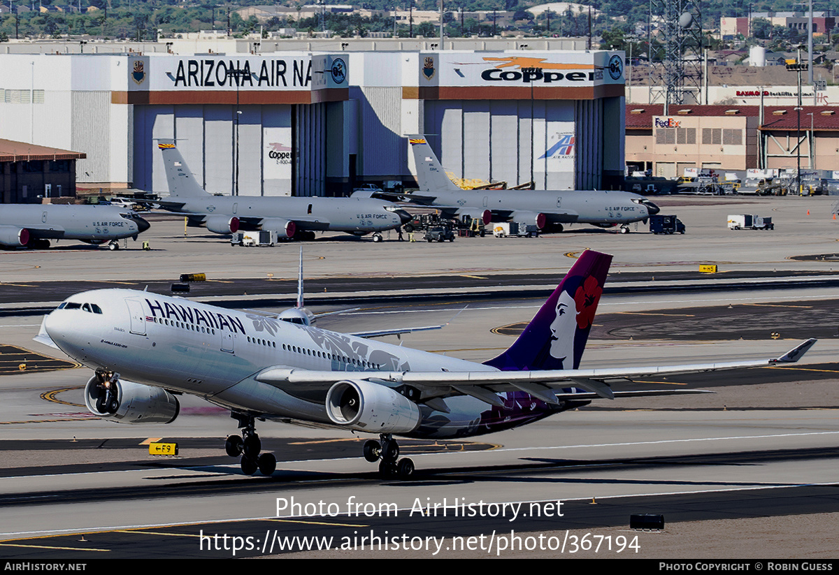 Aircraft Photo of N381HA | Airbus A330-243 | Hawaiian Airlines | AirHistory.net #367194