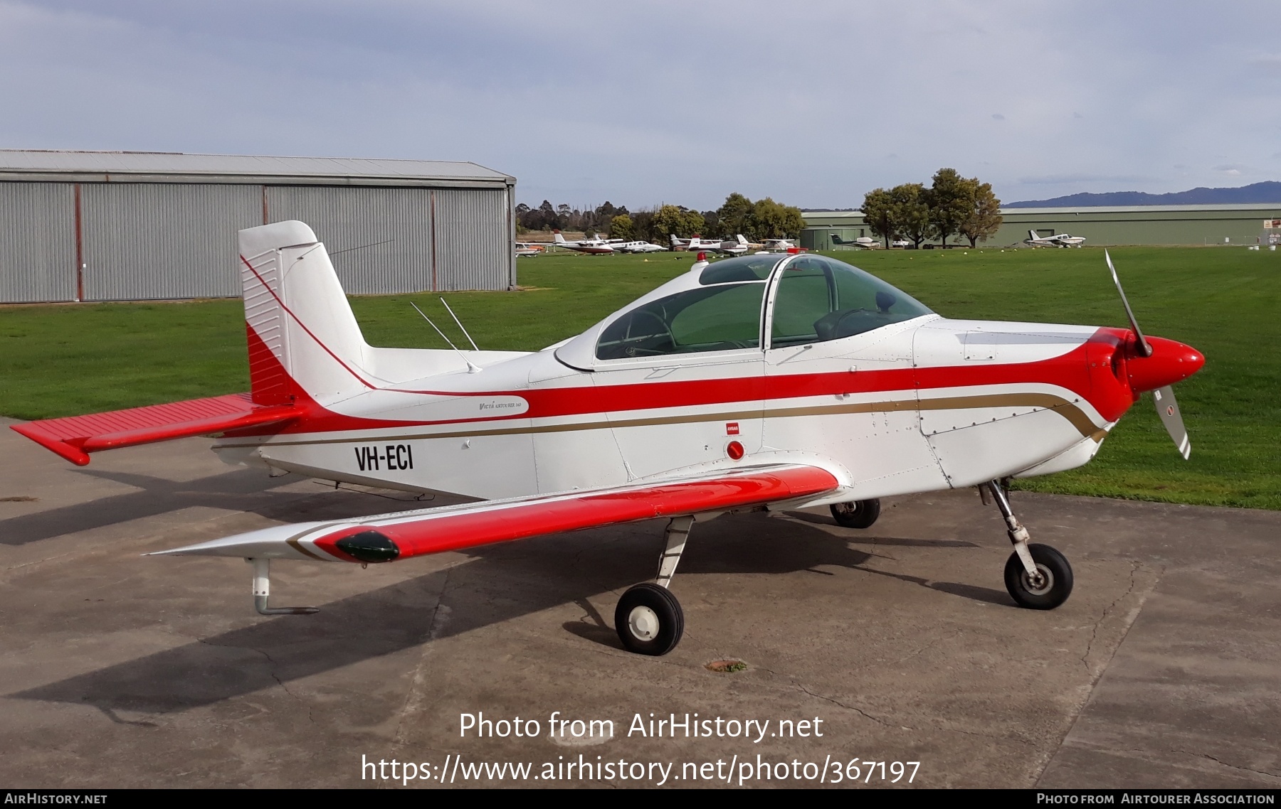 Aircraft Photo of VH-ECI | Victa Airtourer 100 | AirHistory.net #367197