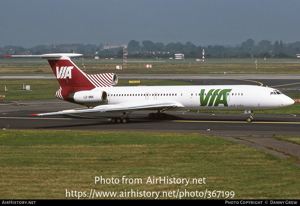 Aircraft Photo of LZ-MIK | Tupolev Tu-154M | VIA - Air VIA Bulgarian Airways | AirHistory.net #367199