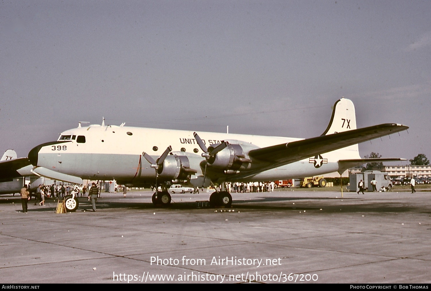 Aircraft Photo of 90398 | Douglas C-54R Skymaster | USA - Navy | AirHistory.net #367200