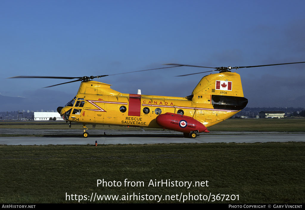 Aircraft Photo of 11304 | Boeing Vertol CH-113 Labrador | Canada - Air Force | AirHistory.net #367201