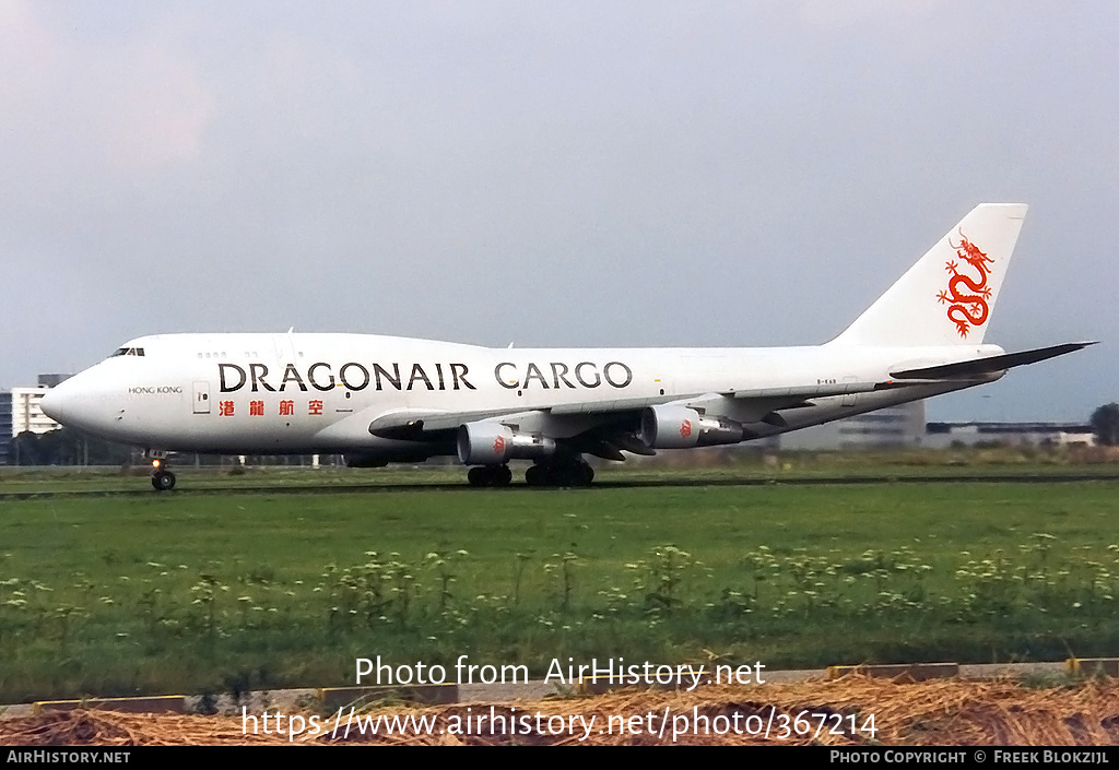 Aircraft Photo of B-KAB | Boeing 747-312M(SF) | Dragonair Cargo | AirHistory.net #367214