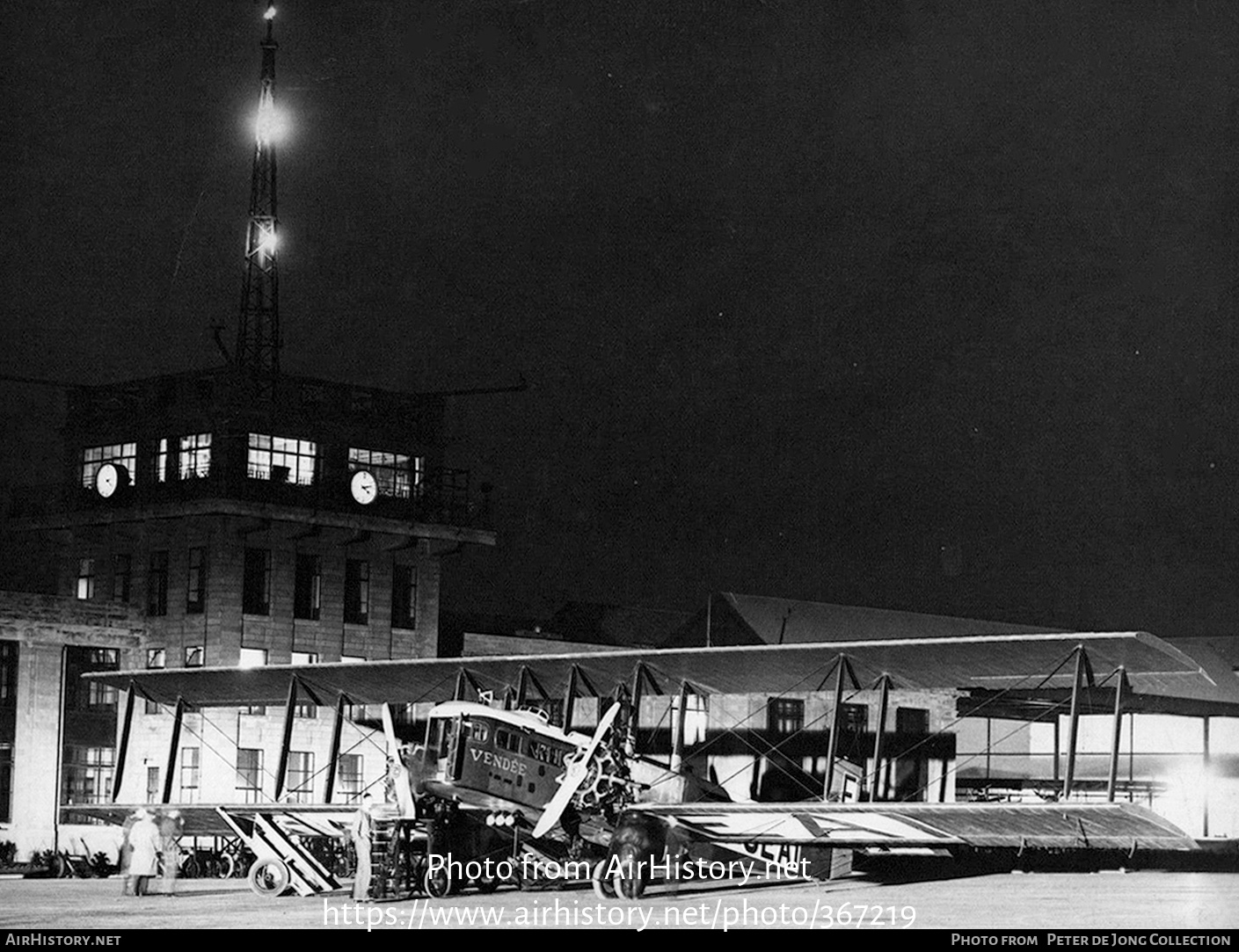 Aircraft Photo of F-GEAI | Farman F.60 Goliath | Air Union | AirHistory.net #367219