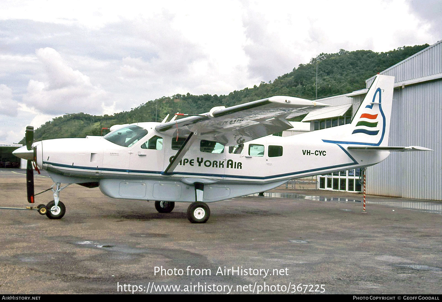 Aircraft Photo of VH-CYC | Cessna 208 Caravan I | Cape York Air Services | AirHistory.net #367225