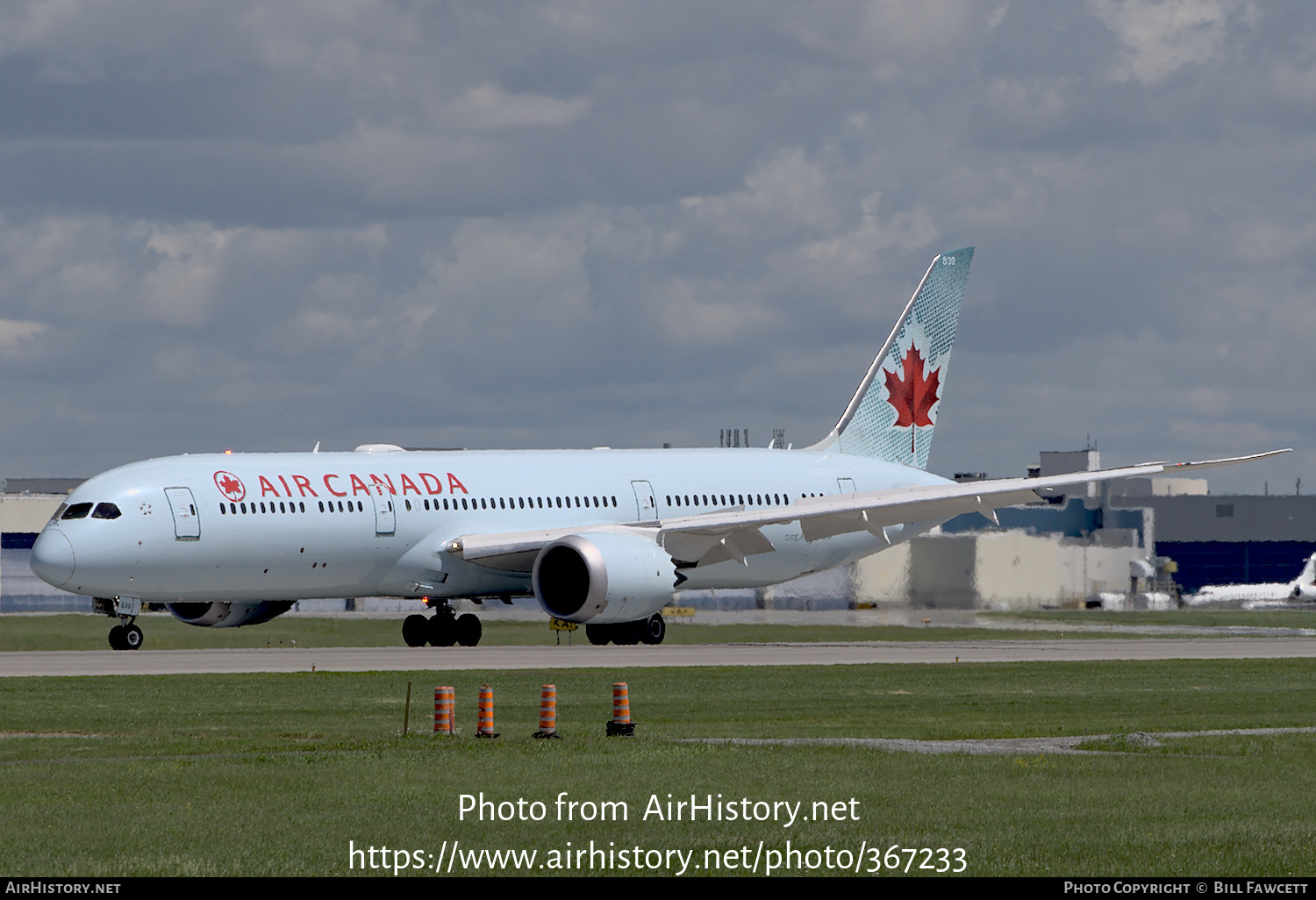 Aircraft Photo of C-FGEO | Boeing 787-9 Dreamliner | Air Canada | AirHistory.net #367233