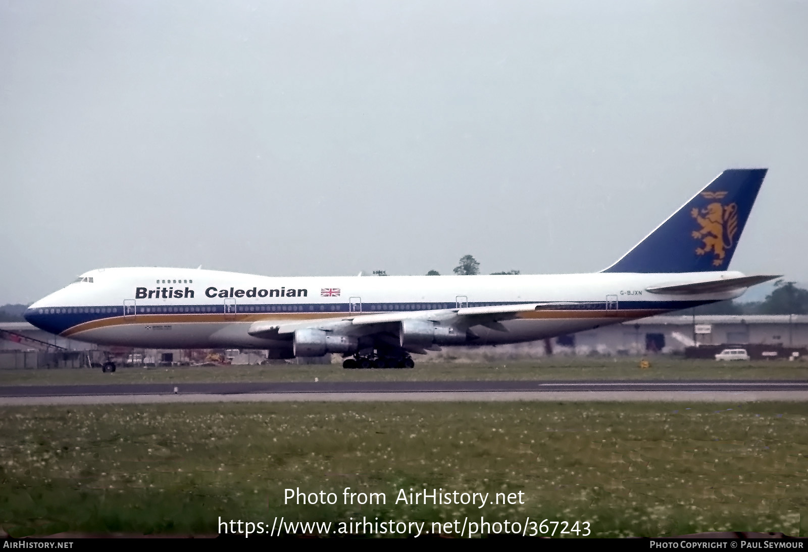 Aircraft Photo of G-BJXN | Boeing 747-230B | British Caledonian Airways | AirHistory.net #367243