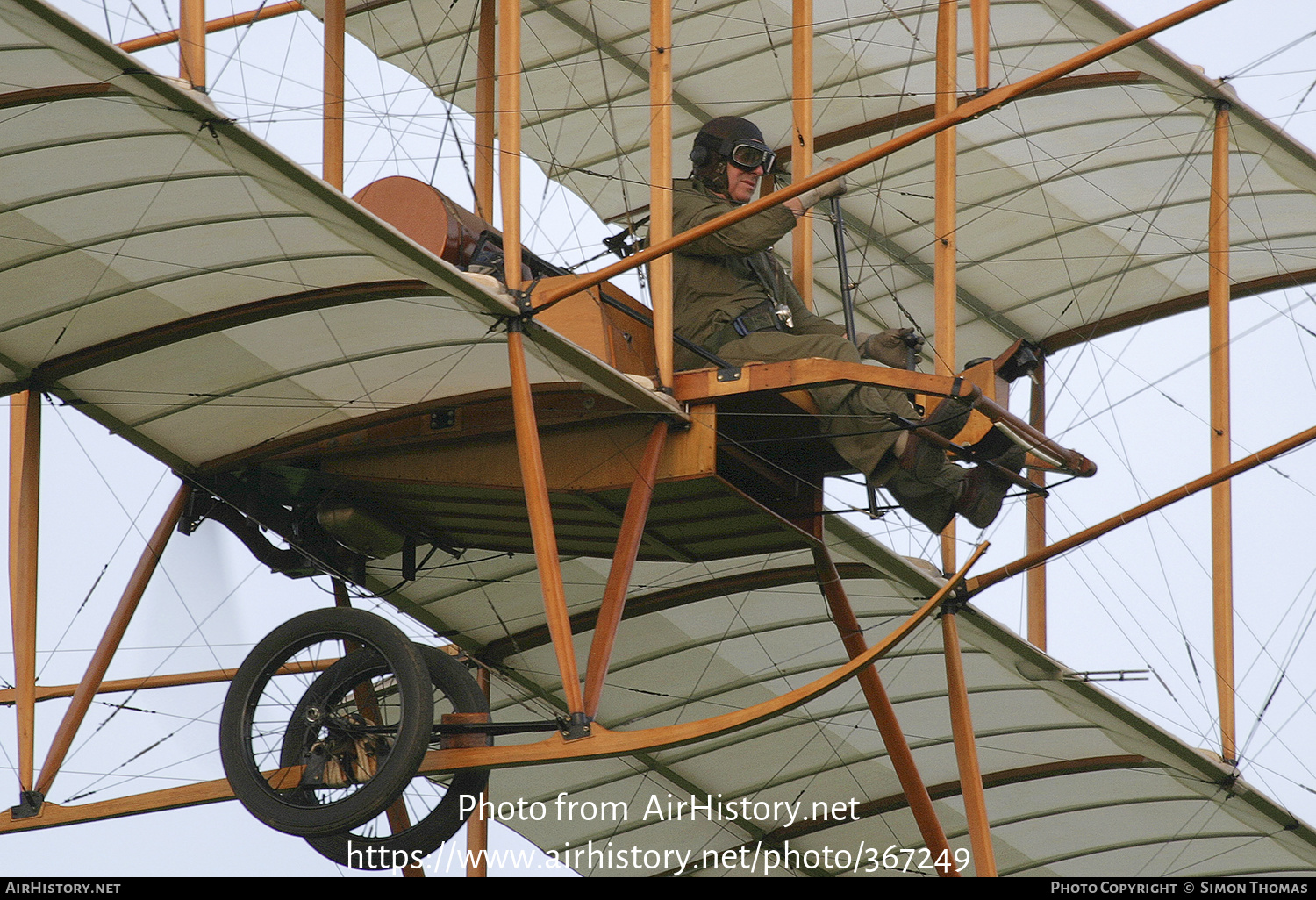 Aircraft Photo of G-ASPP | Bristol Boxkite (replica) | AirHistory.net #367249