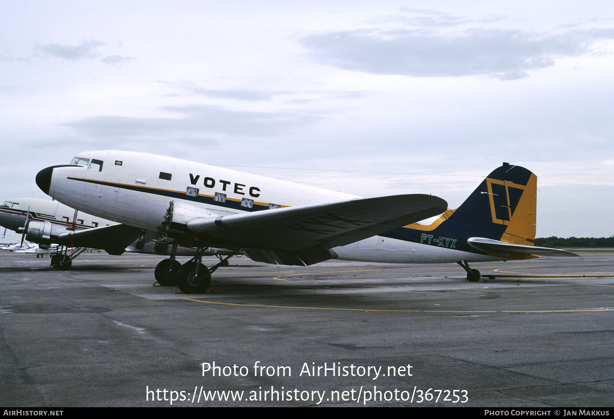 Aircraft Photo of PT-KYX | Douglas C-47A Skytrain | Votec Serviços Aéreos Regionais | AirHistory.net #367253