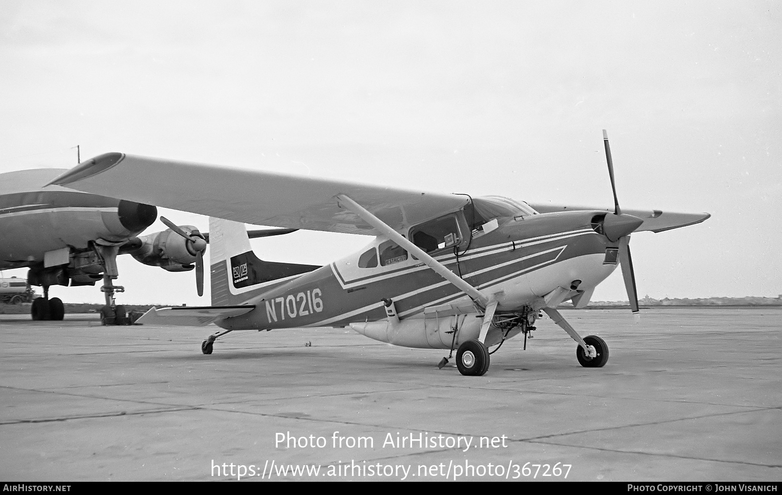 Aircraft Photo of N70216 | Cessna A185E AgCarryall | AirHistory.net #367267