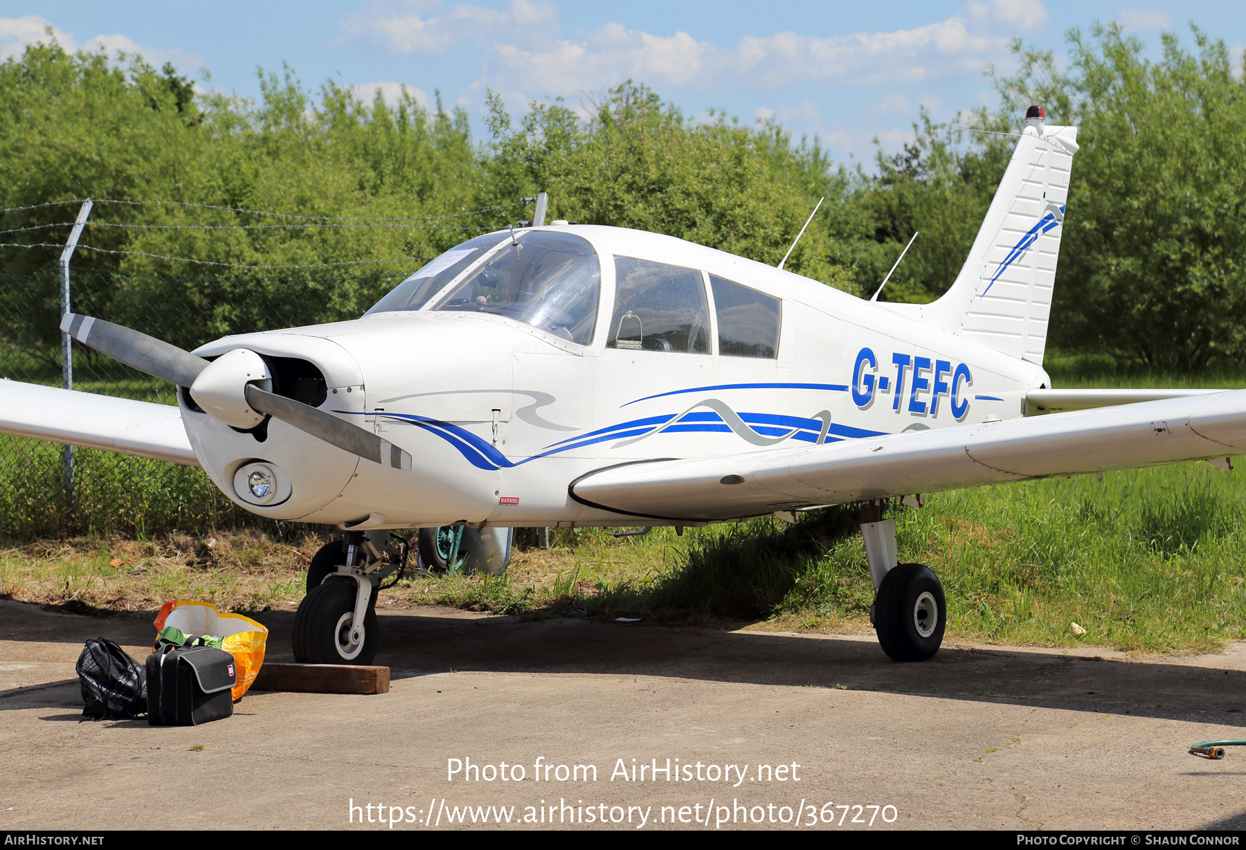 Aircraft Photo of G-TEFC | Piper PA-28-140 Cherokee F | AirHistory.net #367270