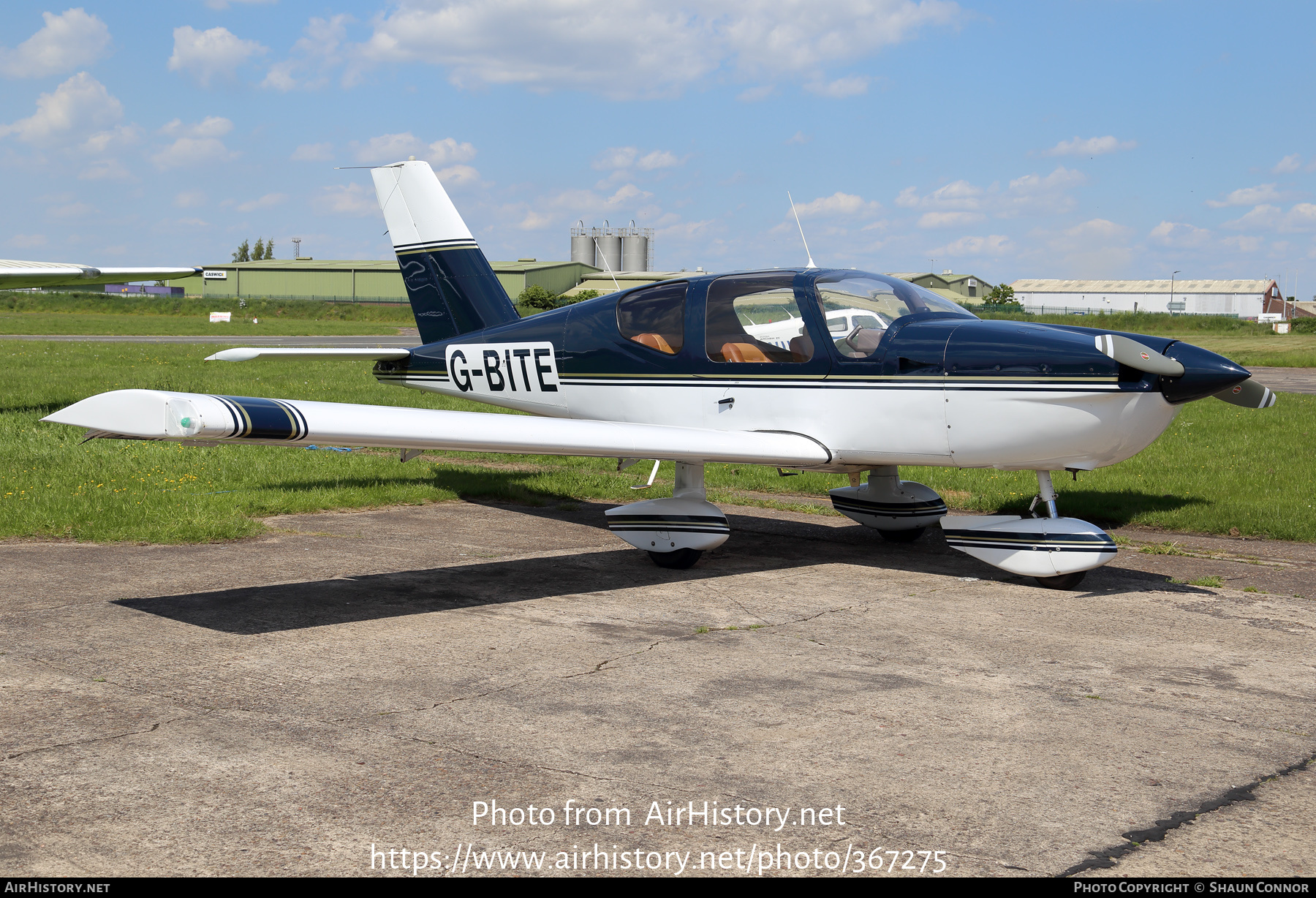 Aircraft Photo of G-BITE | Socata TB-10 Tobago | AirHistory.net #367275