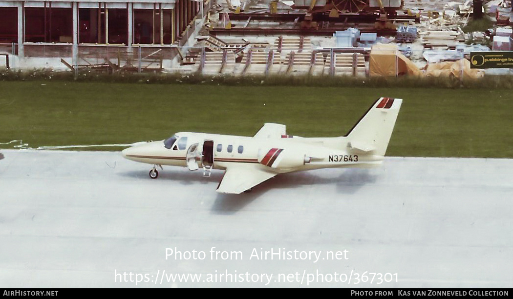 Aircraft Photo of N37643 | Cessna 500 Citation | AirHistory.net #367301