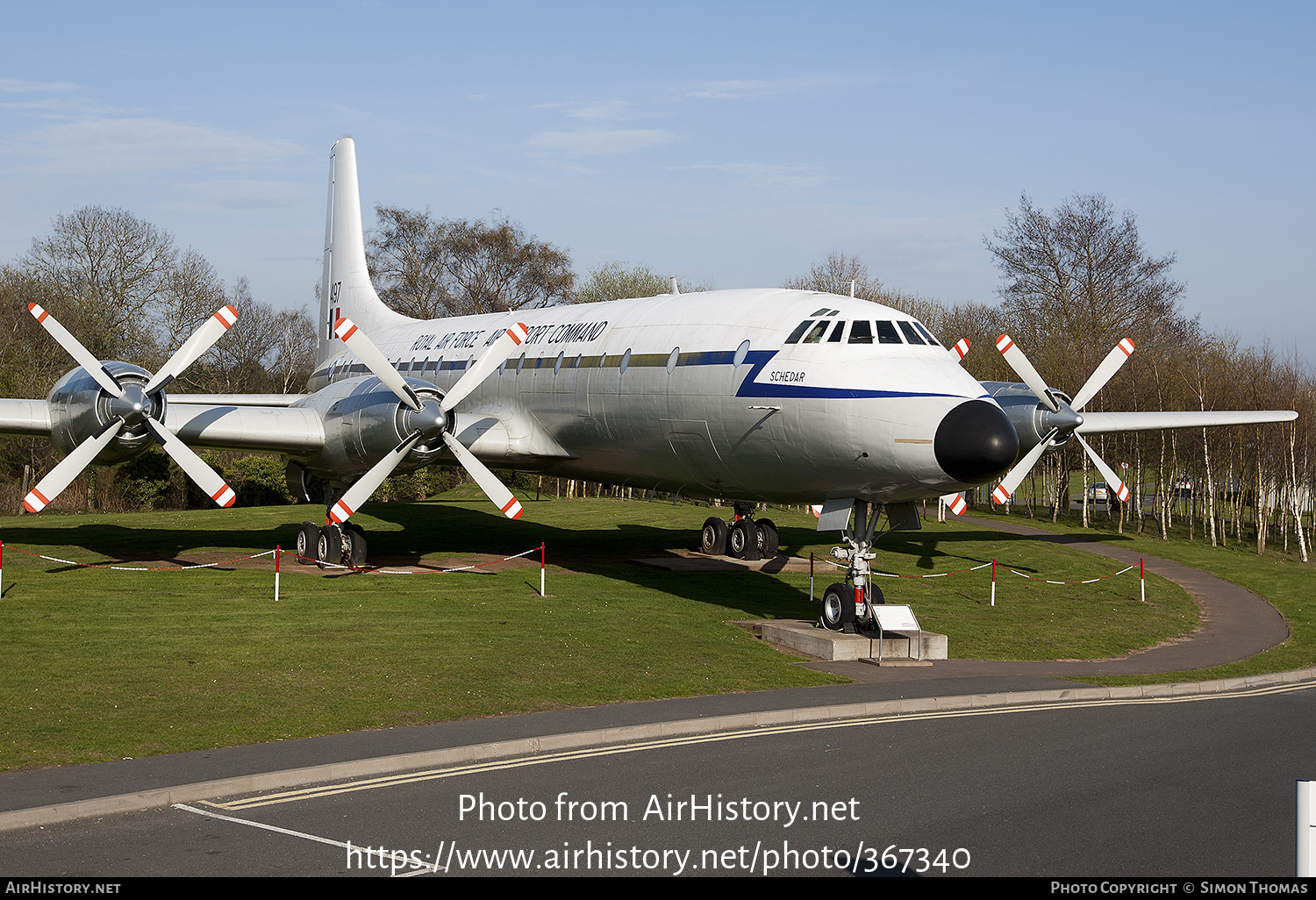 Aircraft Photo of XM497 | Bristol 175 Britannia 312F | UK - Air Force | AirHistory.net #367340