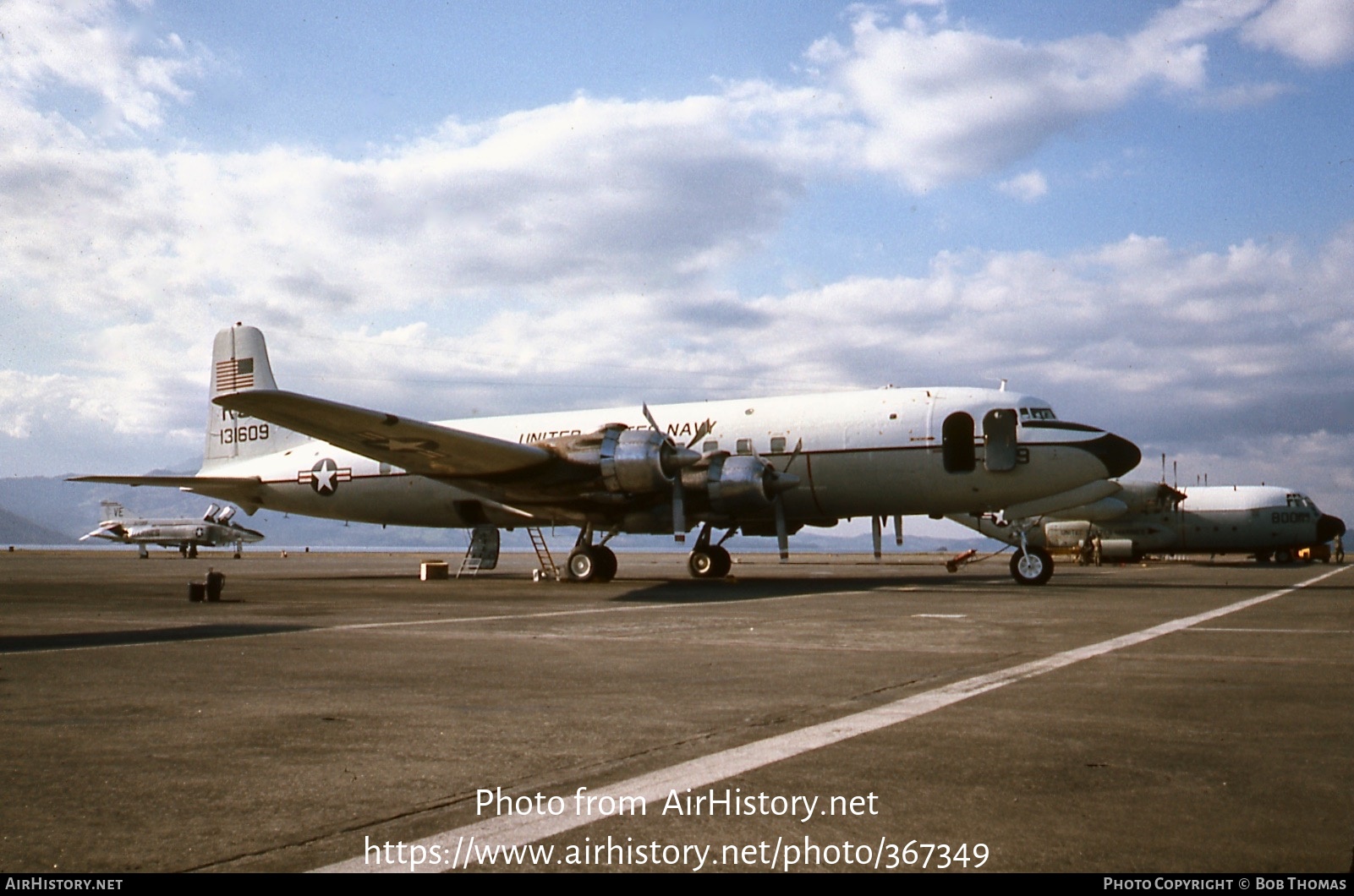 Aircraft Photo of 131609 | Douglas C-118B Liftmaster | USA - Navy | AirHistory.net #367349