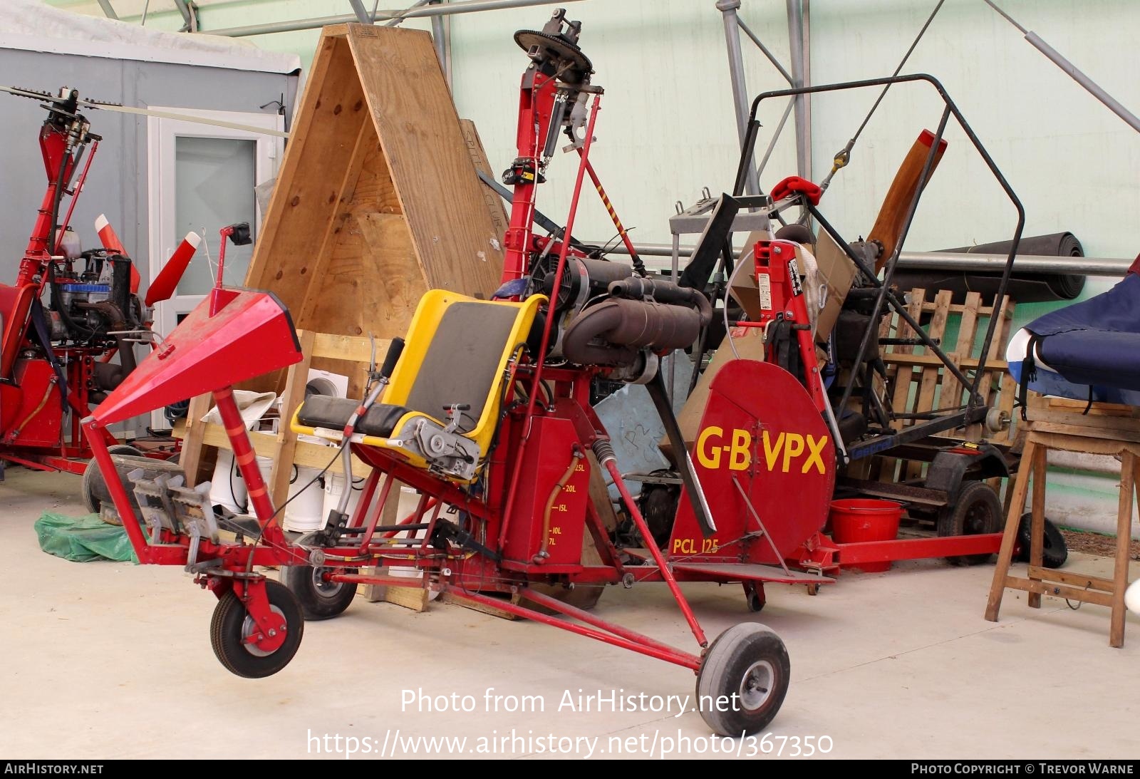 Aircraft Photo of G-BVPX | Bensen B-8 Gyrocopter | AirHistory.net #367350