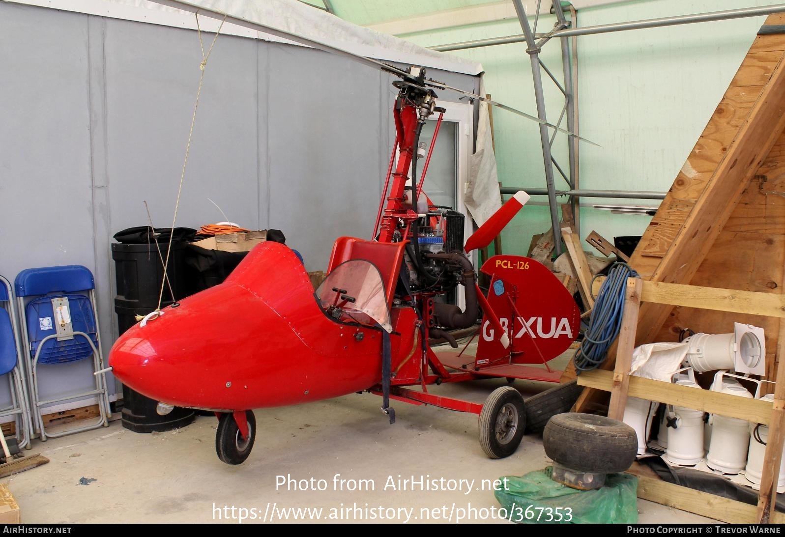 Aircraft Photo of G-BXUA | Campbell Cricket Mk5 | AirHistory.net #367353