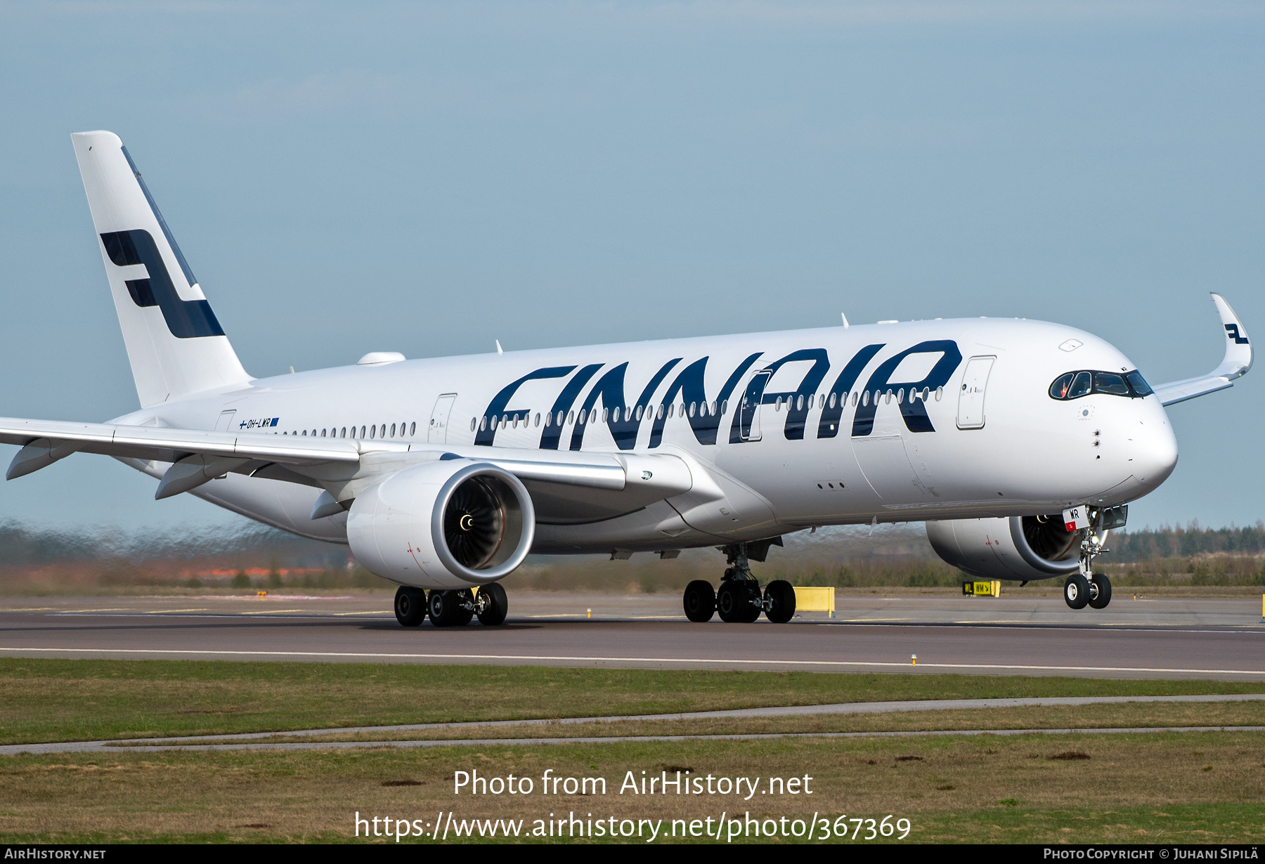 Aircraft Photo of OH-LWR | Airbus A350-941 | Finnair | AirHistory.net #367369