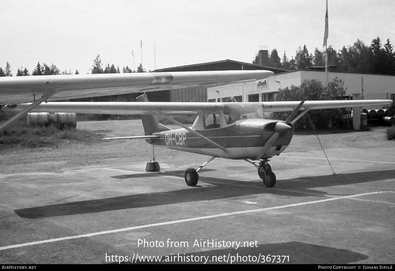 Aircraft Photo of OH-CBP | Reims F150J | AirHistory.net #367371