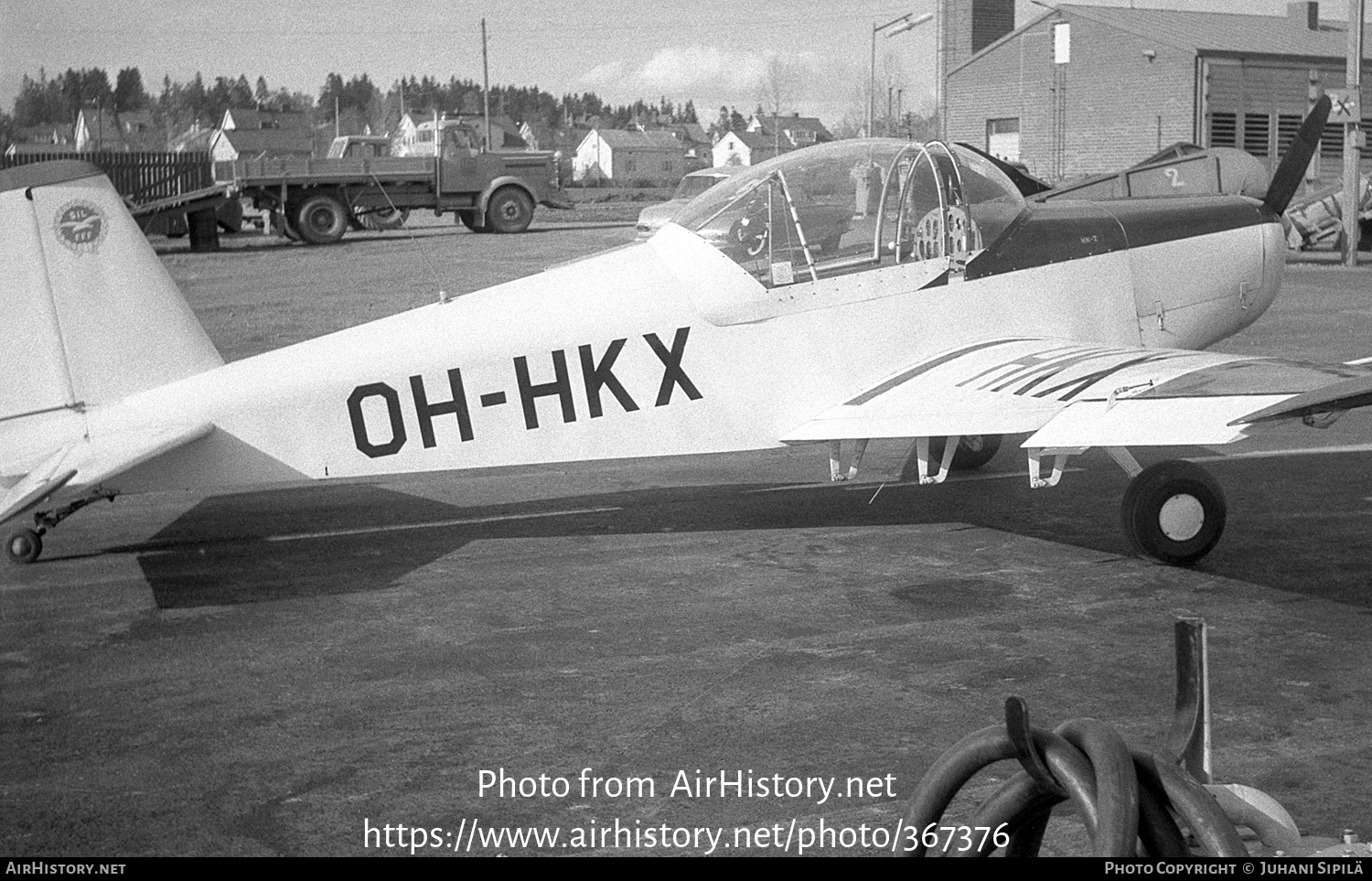 Aircraft Photo of OH-HKX | Heinonen HK-2 Valkuainen | Suomen Ilmailuliitto | AirHistory.net #367376