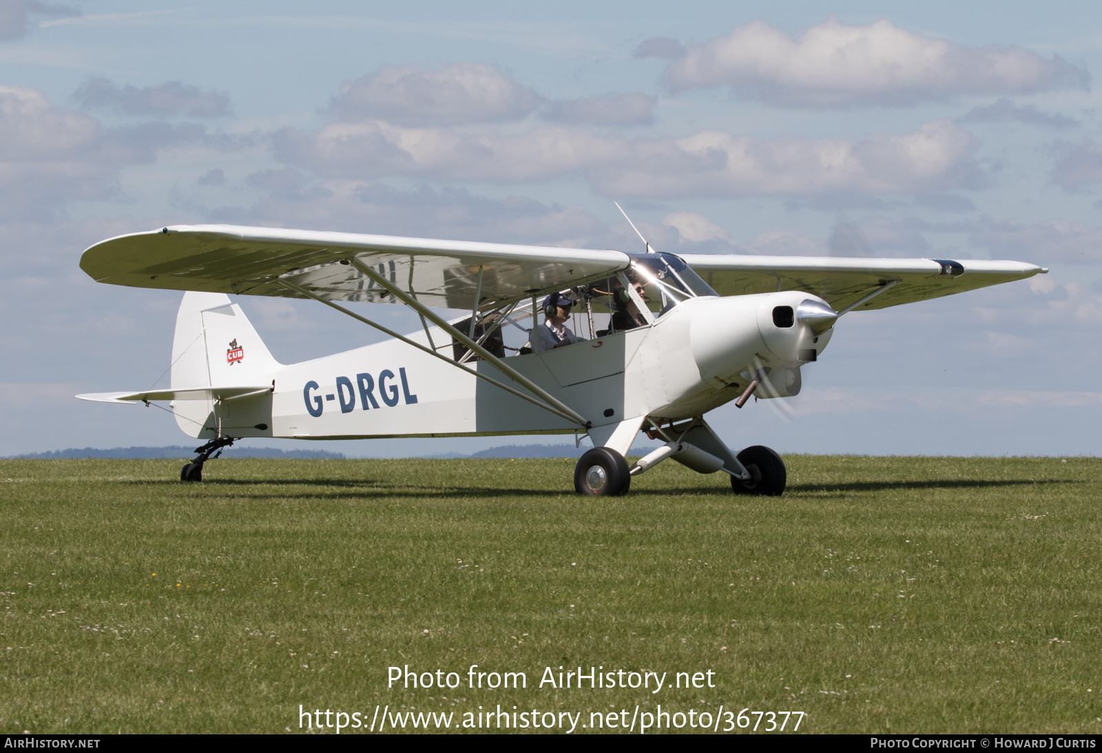 Aircraft Photo of G-DRGL | Piper L-21B Super Cub | AirHistory.net #367377