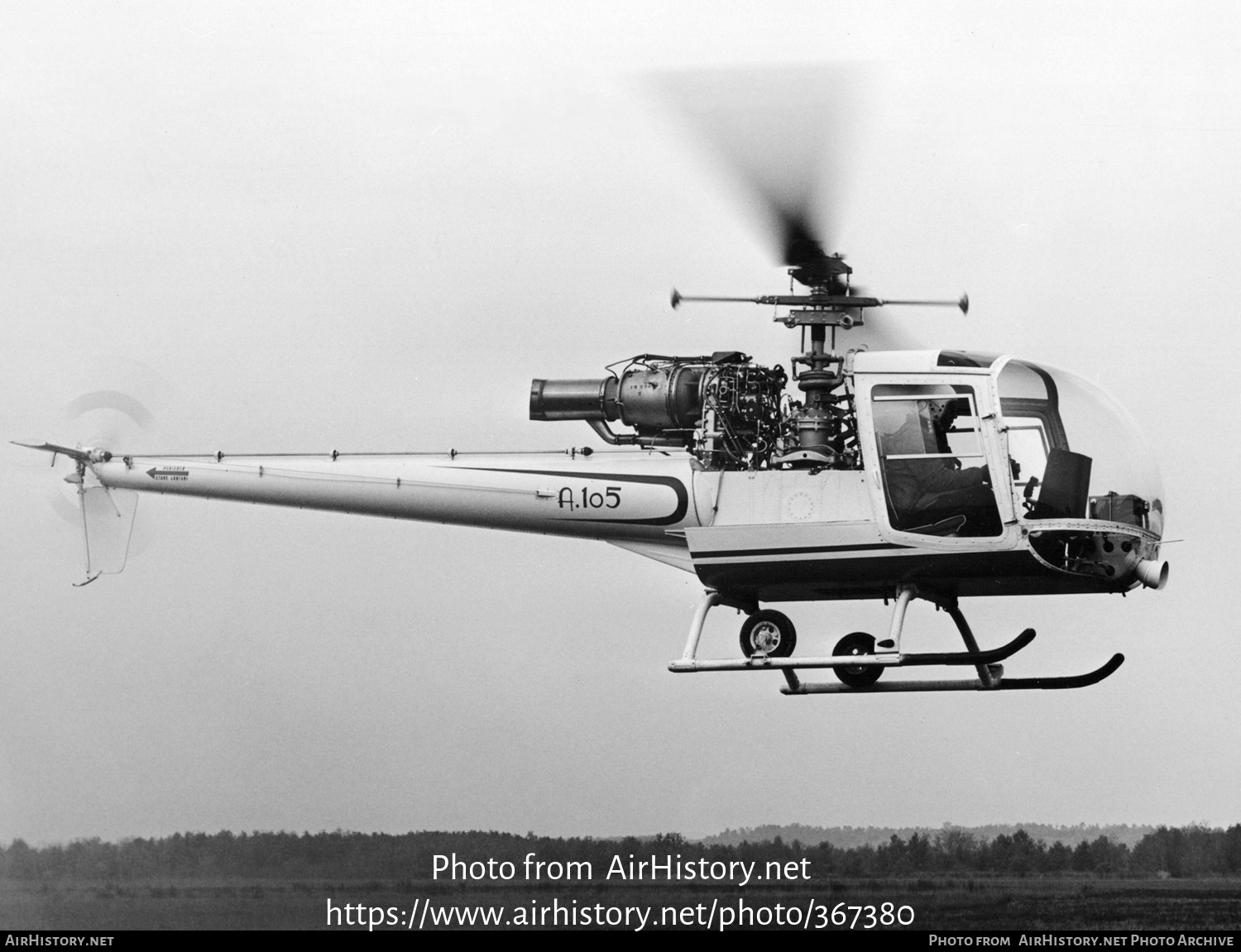 Aircraft Photo of MM80415 | Agusta A-105A | AirHistory.net #367380