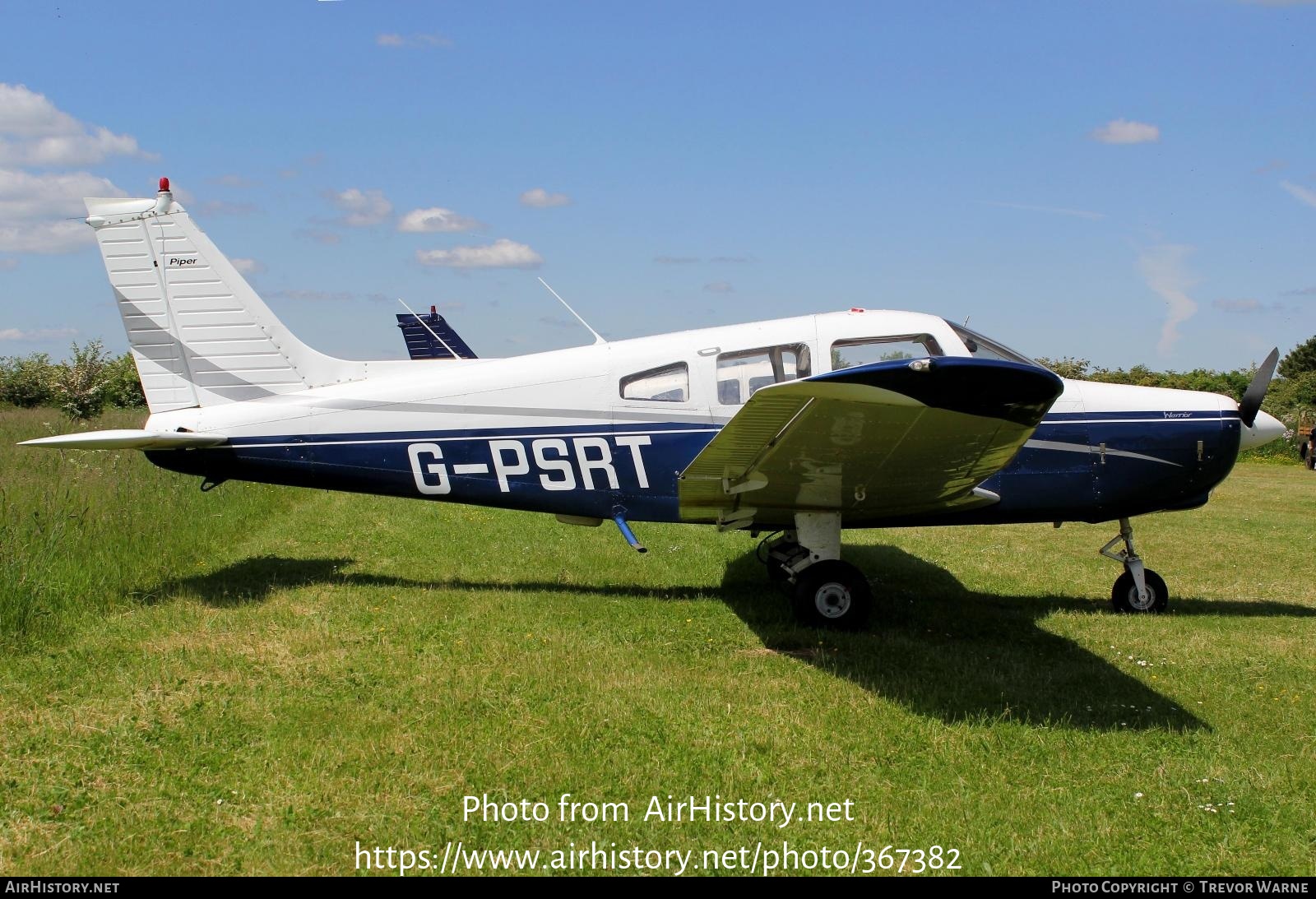 Aircraft Photo of G-PSRT | Piper PA-28-151 Cherokee Warrior | AirHistory.net #367382