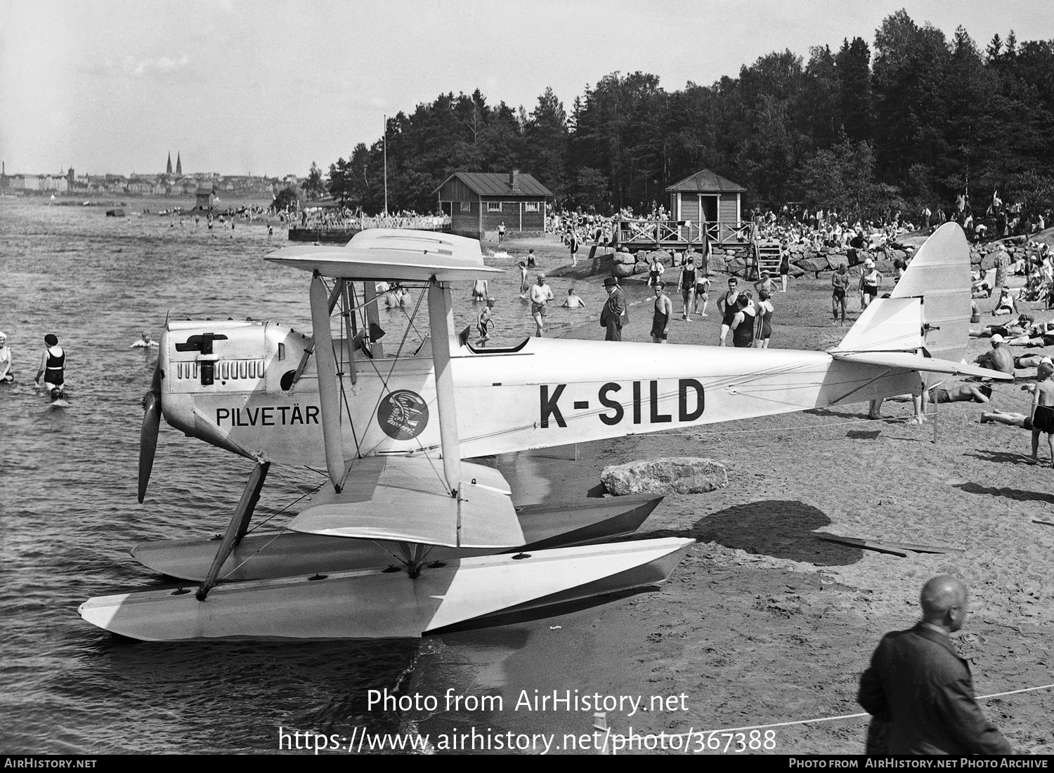 Aircraft Photo of K-SILD | De Havilland D.H. 60X Moth | AirHistory.net #367388