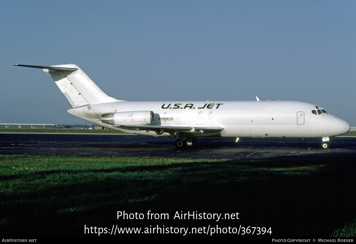 Aircraft Photo of N199US | McDonnell Douglas DC-9-15/F | USA Jet Airlines | AirHistory.net #367394