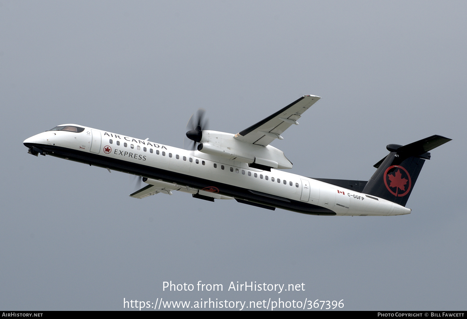 Aircraft Photo of C-GGFP | Bombardier DHC-8-402 Dash 8 | Air Canada Express | AirHistory.net #367396