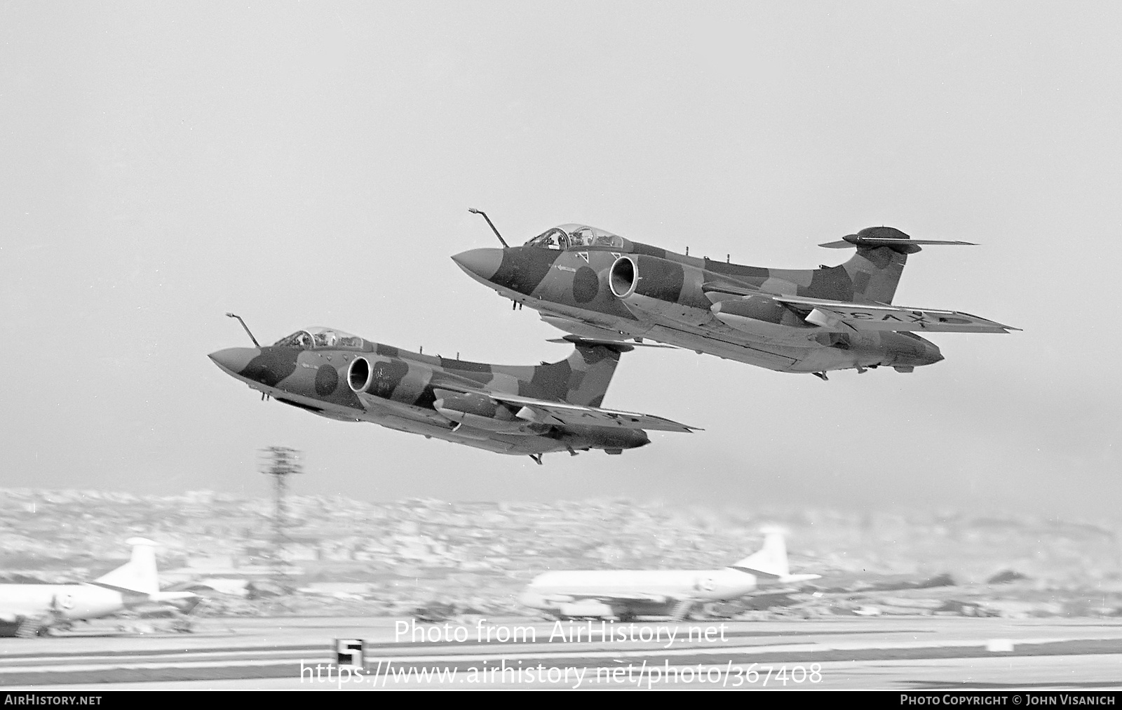 Aircraft Photo of XV355 | Blackburn Buccaneer S.2B | UK - Air Force | AirHistory.net #367408