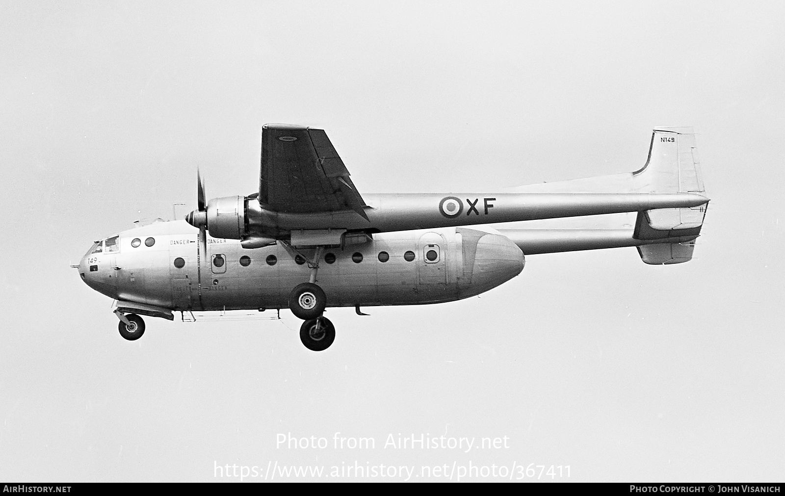 Aircraft Photo of 149 | Nord 2501F-3 Noratlas | France - Air Force | AirHistory.net #367411