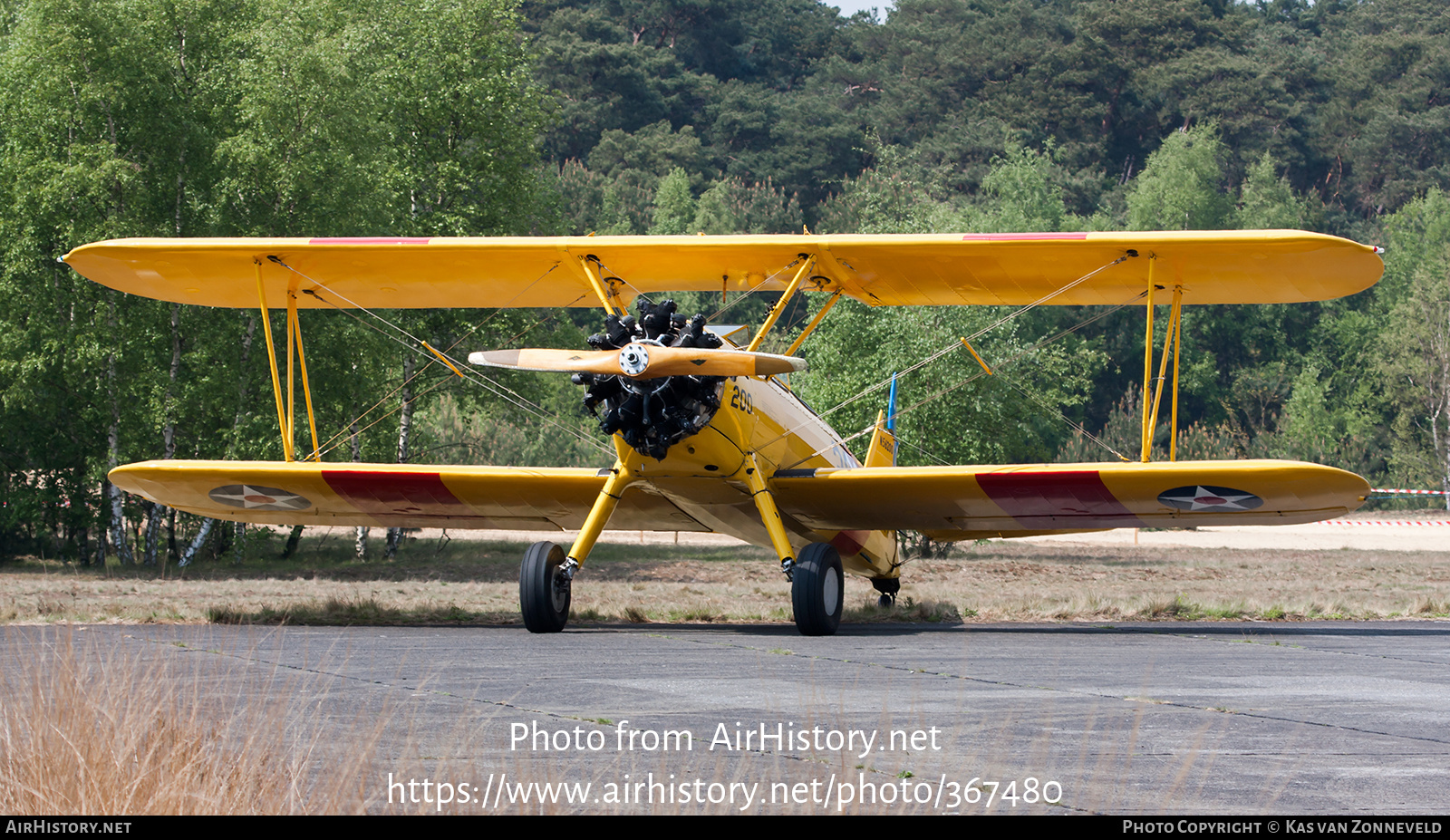 Aircraft Photo of N56200 | Boeing N2S-3 Kaydet (B75N1) | USA - Navy | AirHistory.net #367480