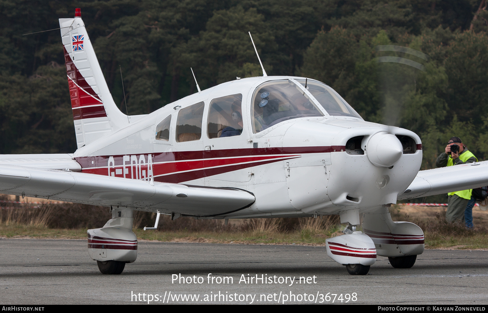 Aircraft Photo of G-EDGA | Piper PA-28-161 Warrior II | AirHistory.net #367498