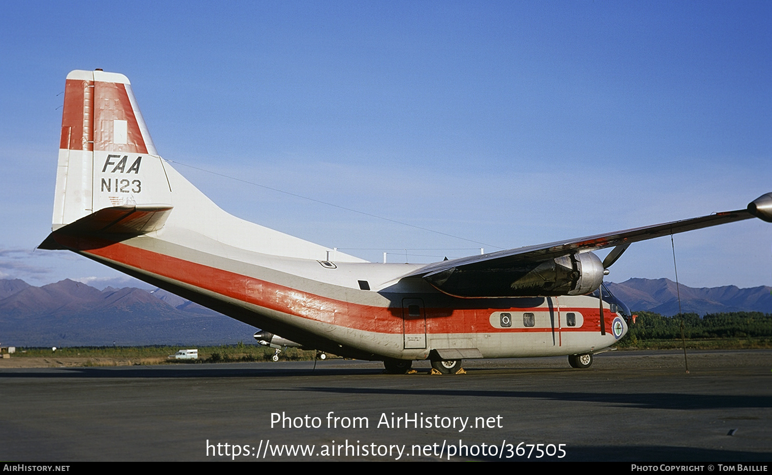 Aircraft Photo of N123 | Fairchild C-123K Provider | FAA - Federal Aviation Administration | AirHistory.net #367505