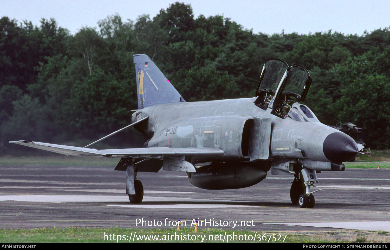 Aircraft Photo of 3750 | McDonnell Douglas F-4F Phantom II | Germany - Air Force | AirHistory.net #367527