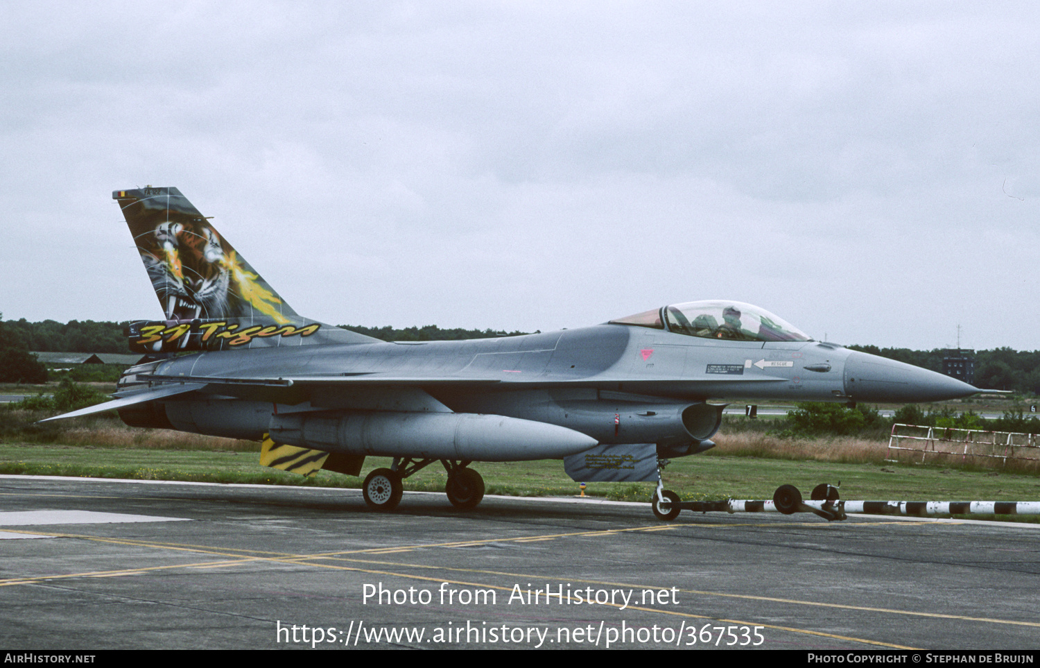 Aircraft Photo of FA122 | General Dynamics F-16AM Fighting Falcon | Belgium - Air Force | AirHistory.net #367535