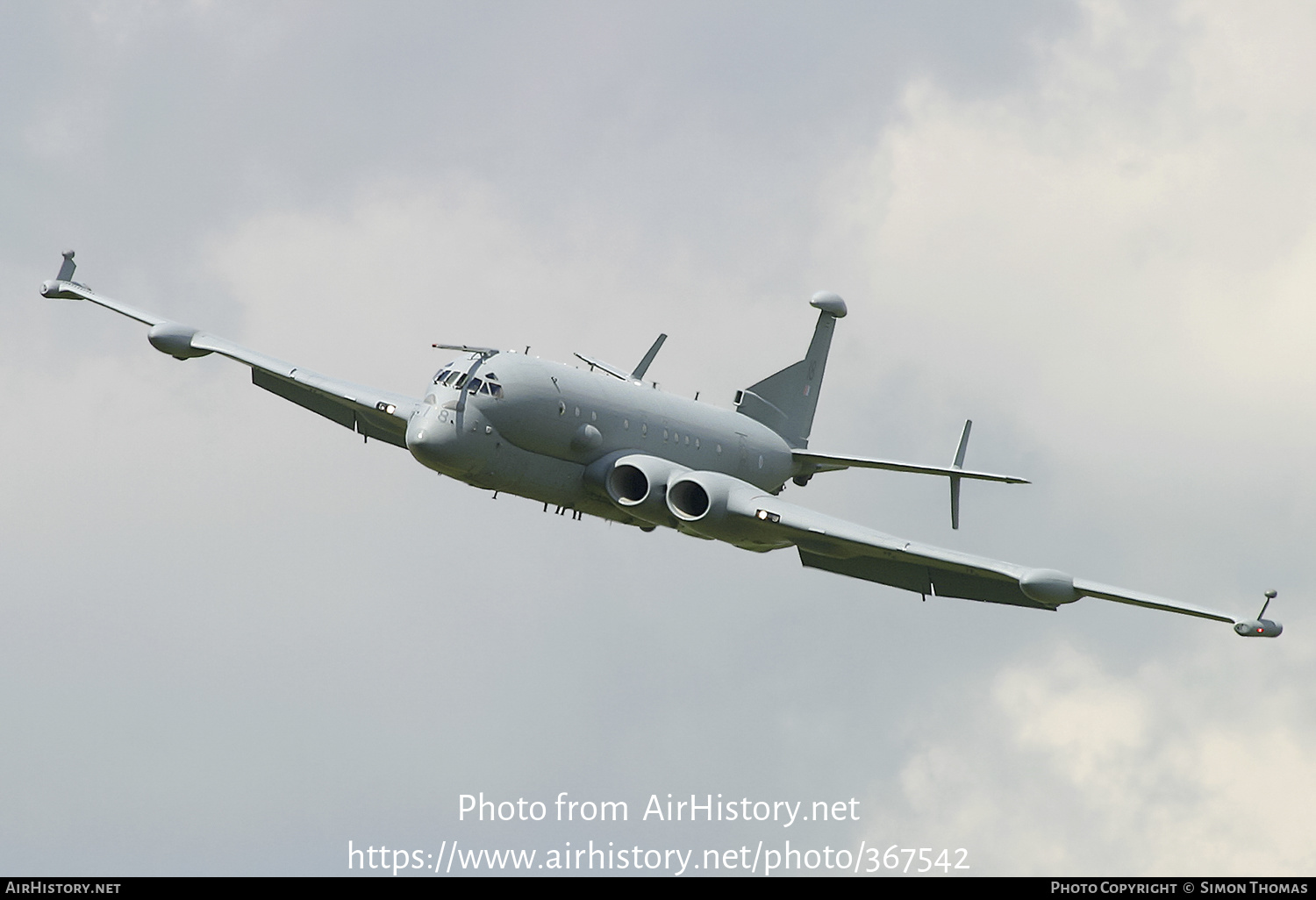 Aircraft Photo of ZJ518 | Hawker Siddeley HS-801 Nimrod MRA.4 | UK - Air Force | AirHistory.net #367542