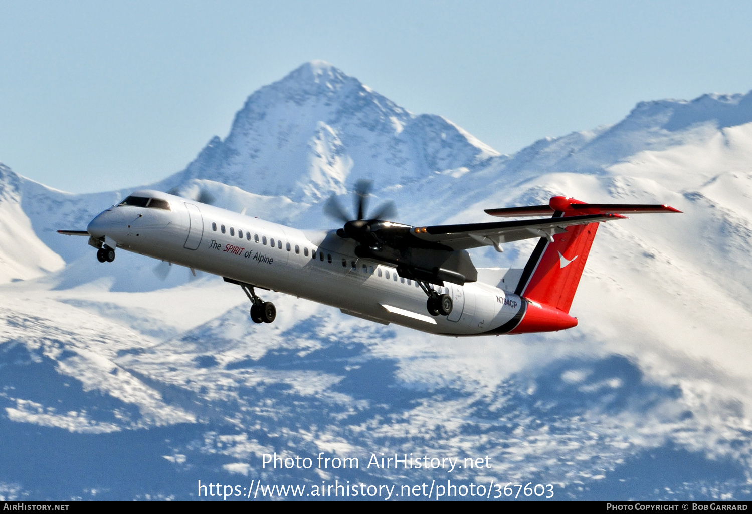 Aircraft Photo of N794CP | Bombardier DHC-8-402 Dash 8 | ConocoPhillips | AirHistory.net #367603