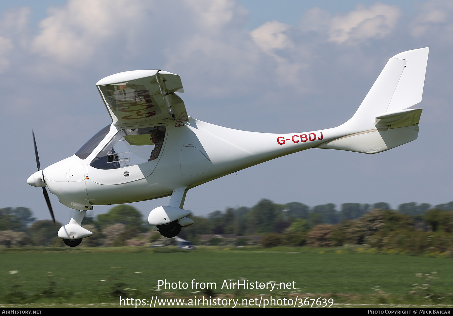 Aircraft Photo of G-CBDJ | Flight Design CT-2K | AirHistory.net #367639