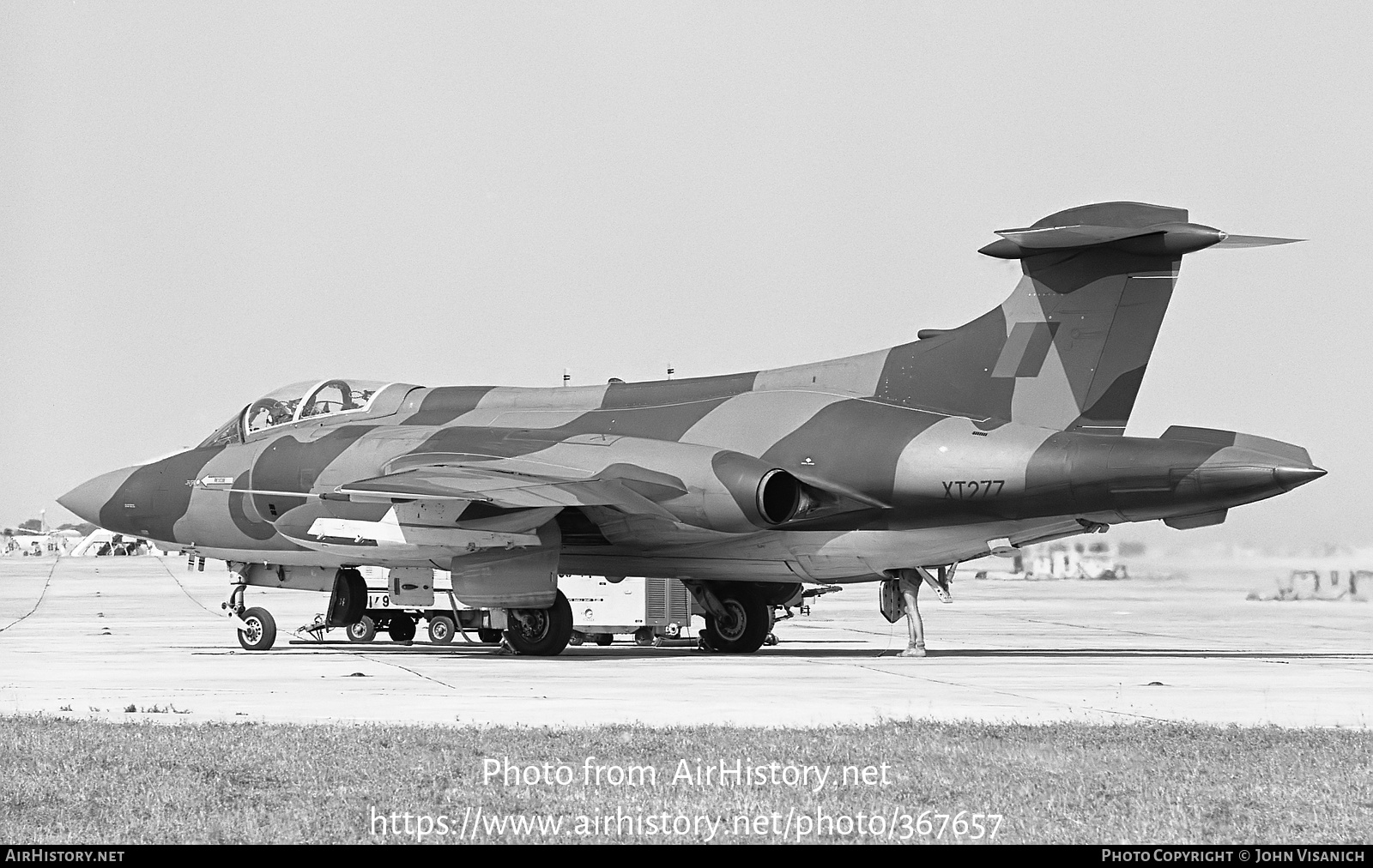 Aircraft Photo of XT277 | Blackburn Buccaneer S.2 | UK - Air Force | AirHistory.net #367657