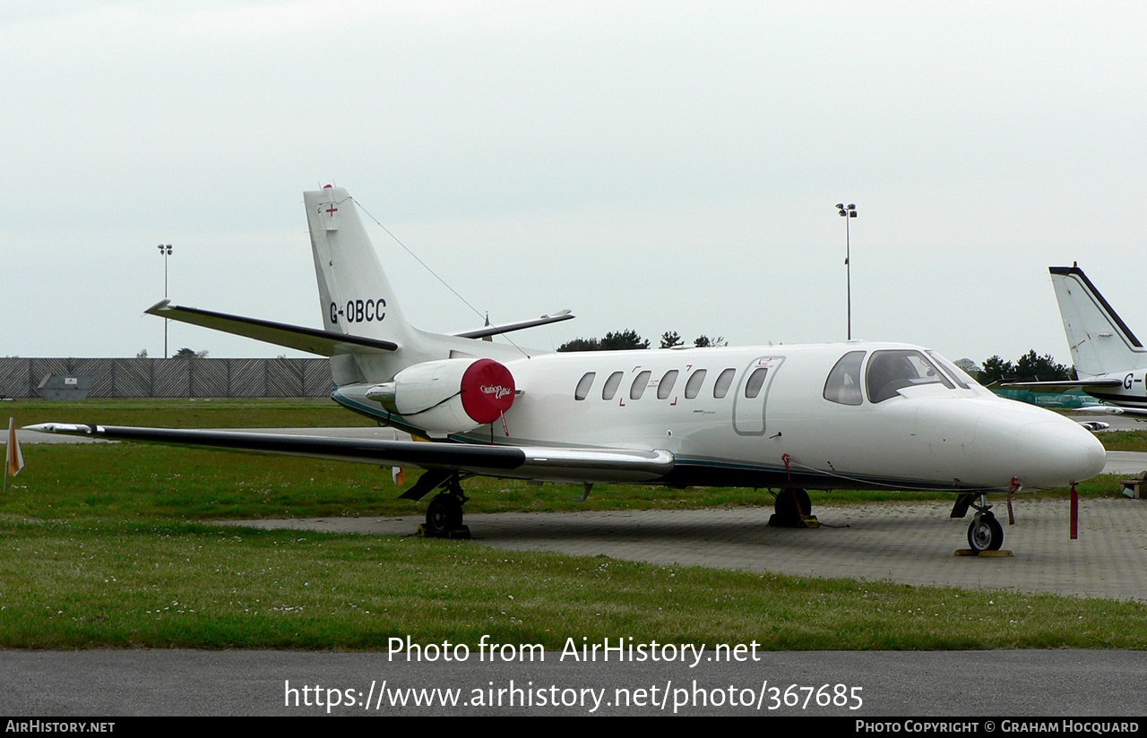 Aircraft Photo of G-OBCC | Cessna 560 Citation Ultra | AirHistory.net #367685